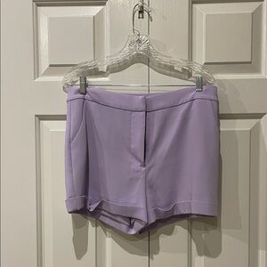 Cinq a Sept Lavender Women's Shorts